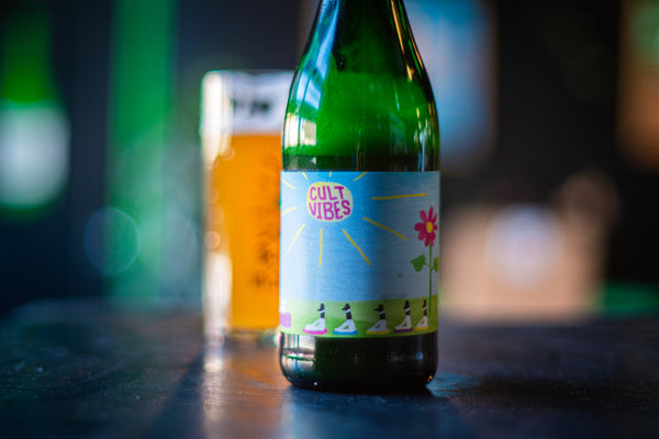 Cult Vibes - Saison/witbier 750ml bottle