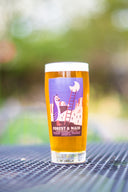 11th Anniversary Glass