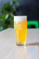 Beyond Completion Pride Glass