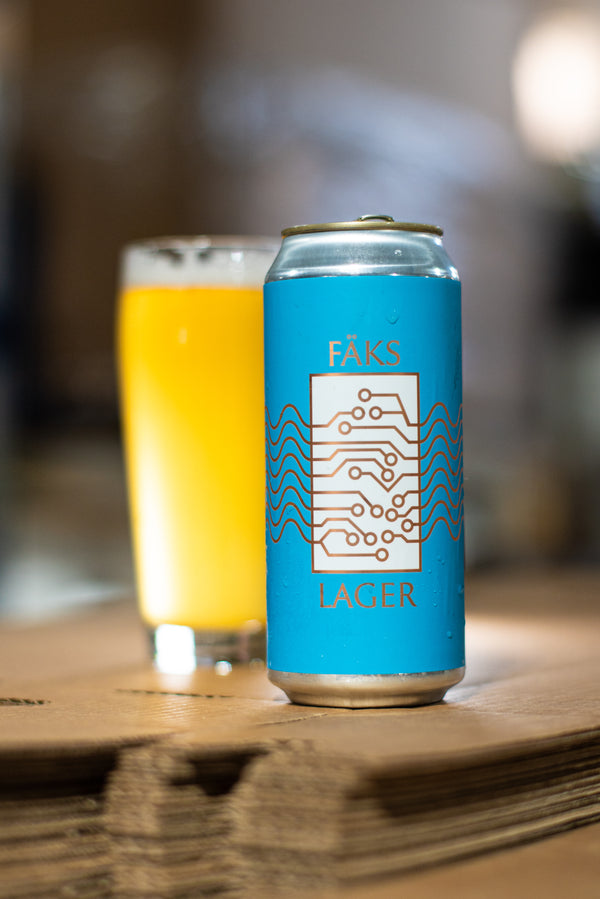 Faks Lager - 4 Pack