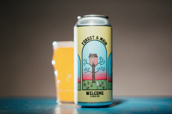 Welcome - Hazy IPA 4 Pack