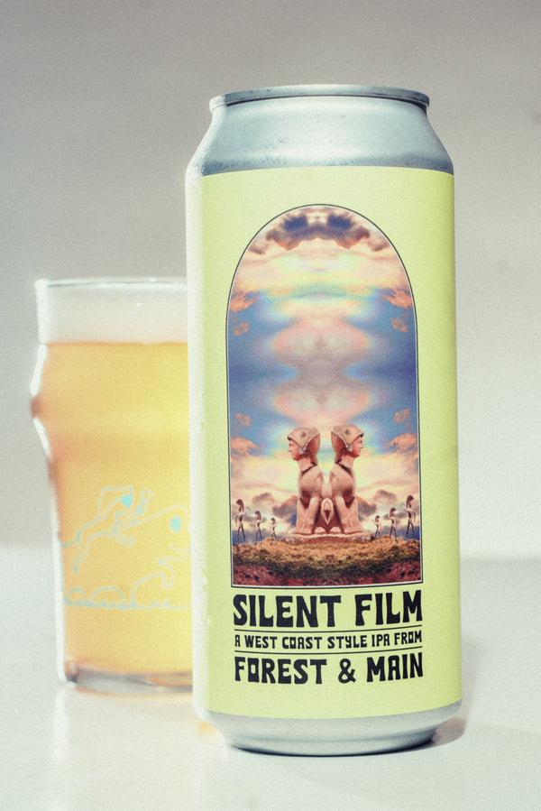 Silent Film - West Coast IPA 4 Pack