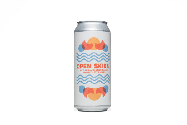 Open Skies - New Zealand Style Pilsner 4 Pack