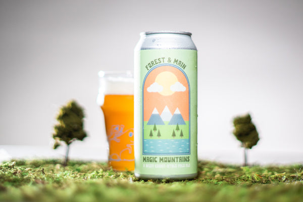 Magic Mountains - West Coast Pale Ale 4 Pack