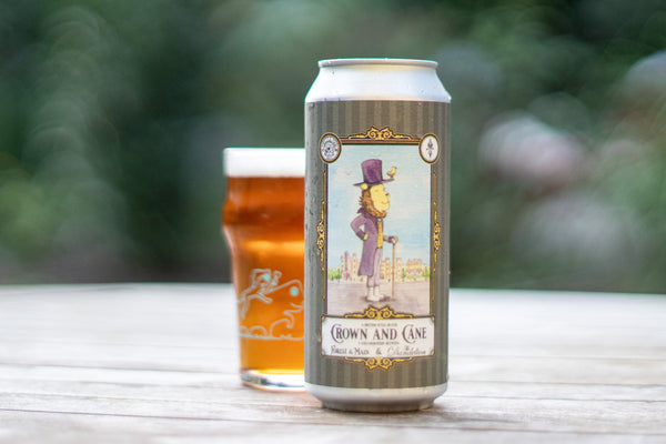Crown and Cane - British-style bitter 4 pack