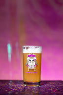 12th Anniversary Glass