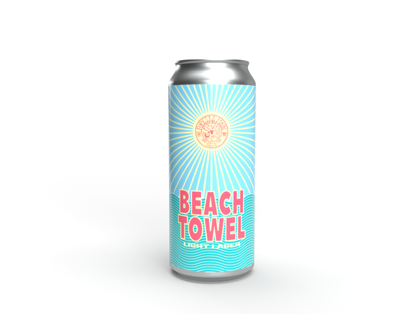Beach Towel - Lager 4 Pack