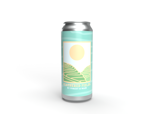 Feathered Fields - Rice Lager 4 Pack