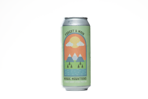 Magic Mountains - West Coast Pale Ale 4 Pack