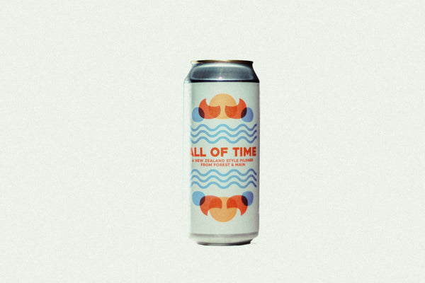 All of Time - New Zealand Style Pilsner 4 Pack