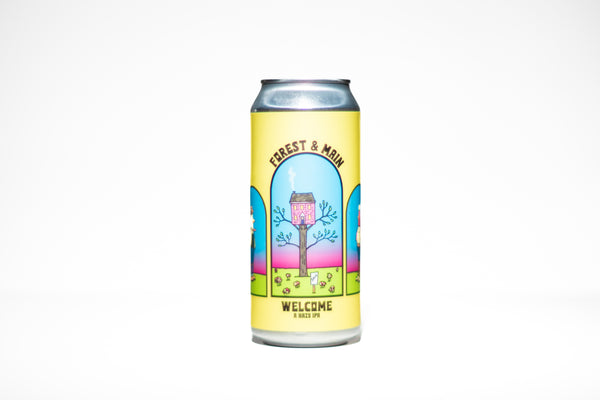 Welcome - Hazy IPA 4 Pack