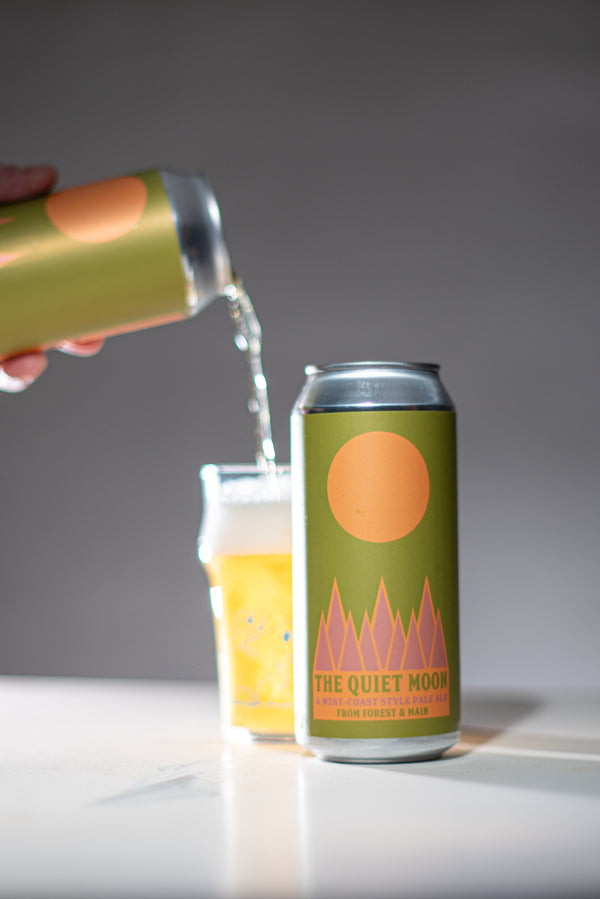 The Quiet Moon - West Coast Style Pale Ale 4 Pack